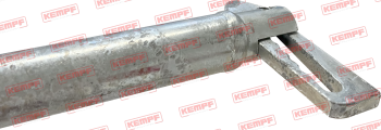 Preview: 30139 Kempf Halter für Leiter, 590 mm lang, am Chassis anschweißbar